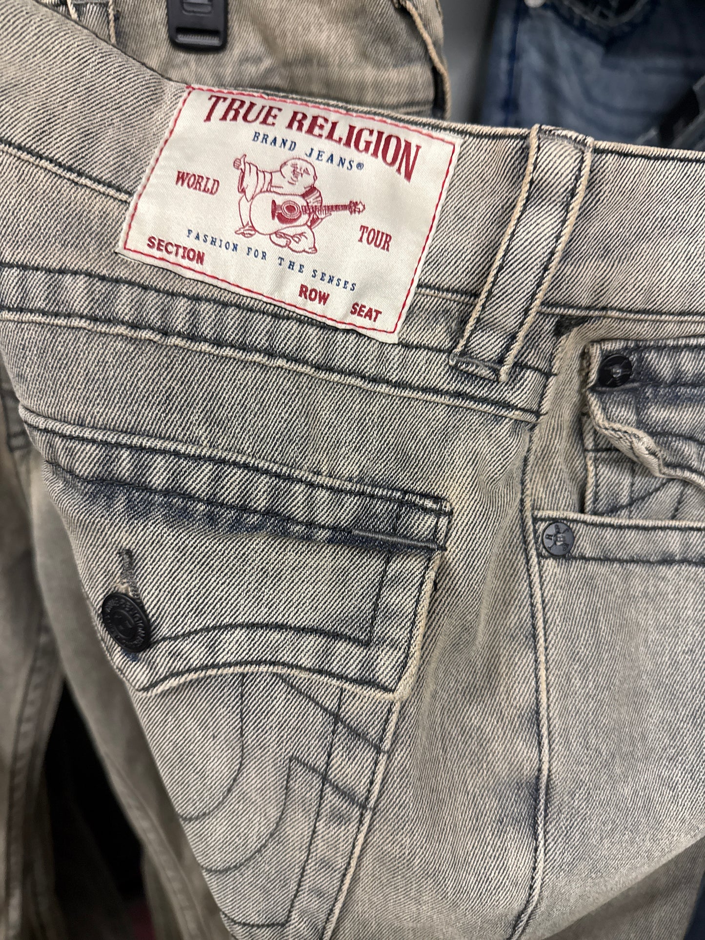 True Religion Ricky Relaxed Straight