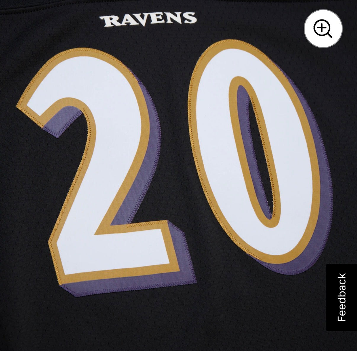Men's Ed Reed Black Baltimore Ravens 2004 Legacy Jersey