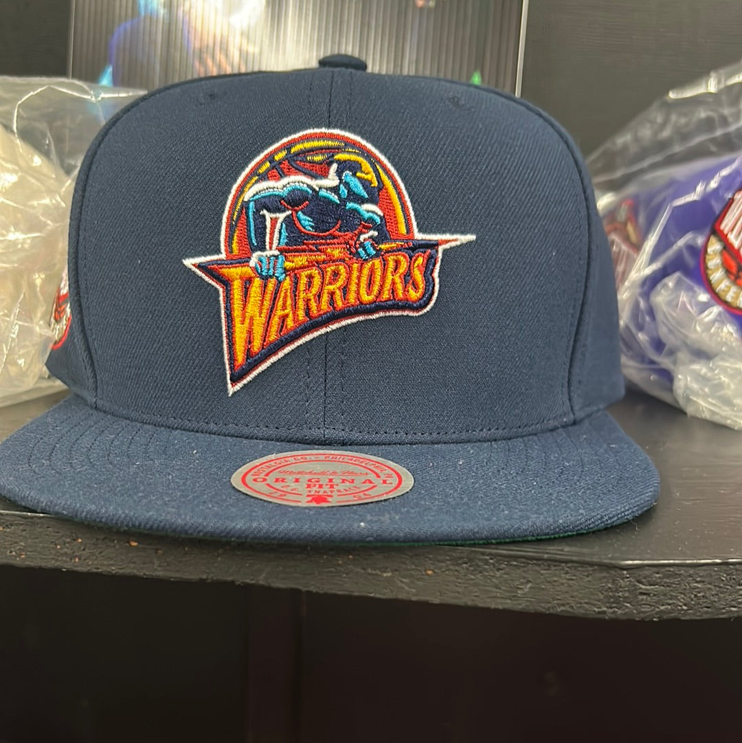 NBA CONFERENCE SNAPBACK HARDWOOD CLASSIC WARRIORS