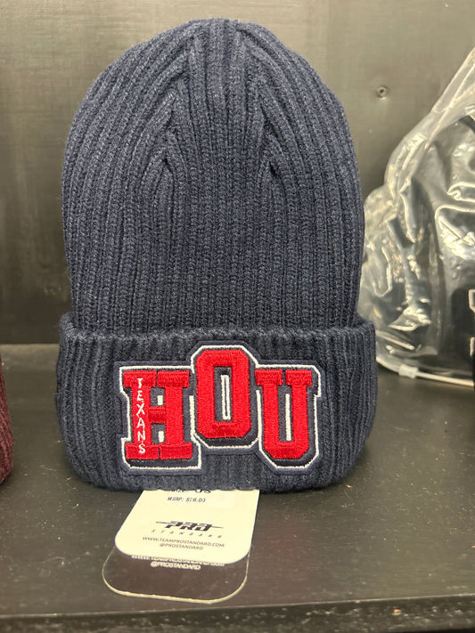 NFL Houston Texans beanie cap