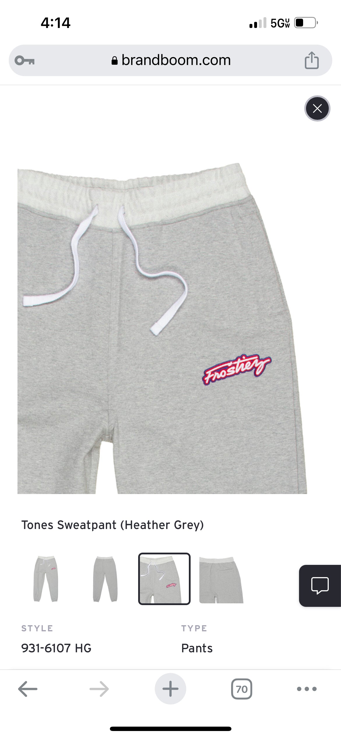 Frostiez Tones Joggers