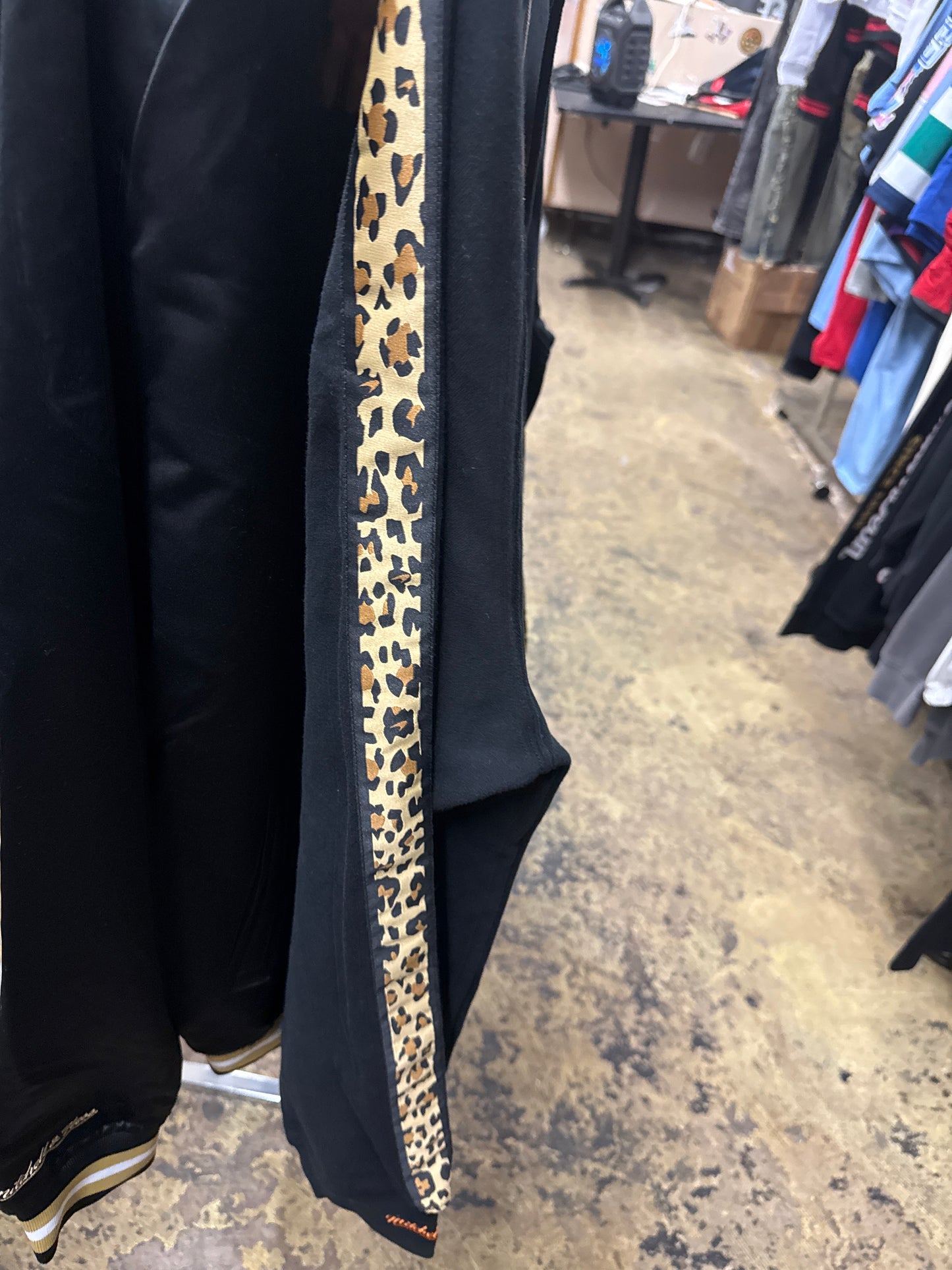 Collab McLaren Big Logo Fleece Hoodie Vegas Edition