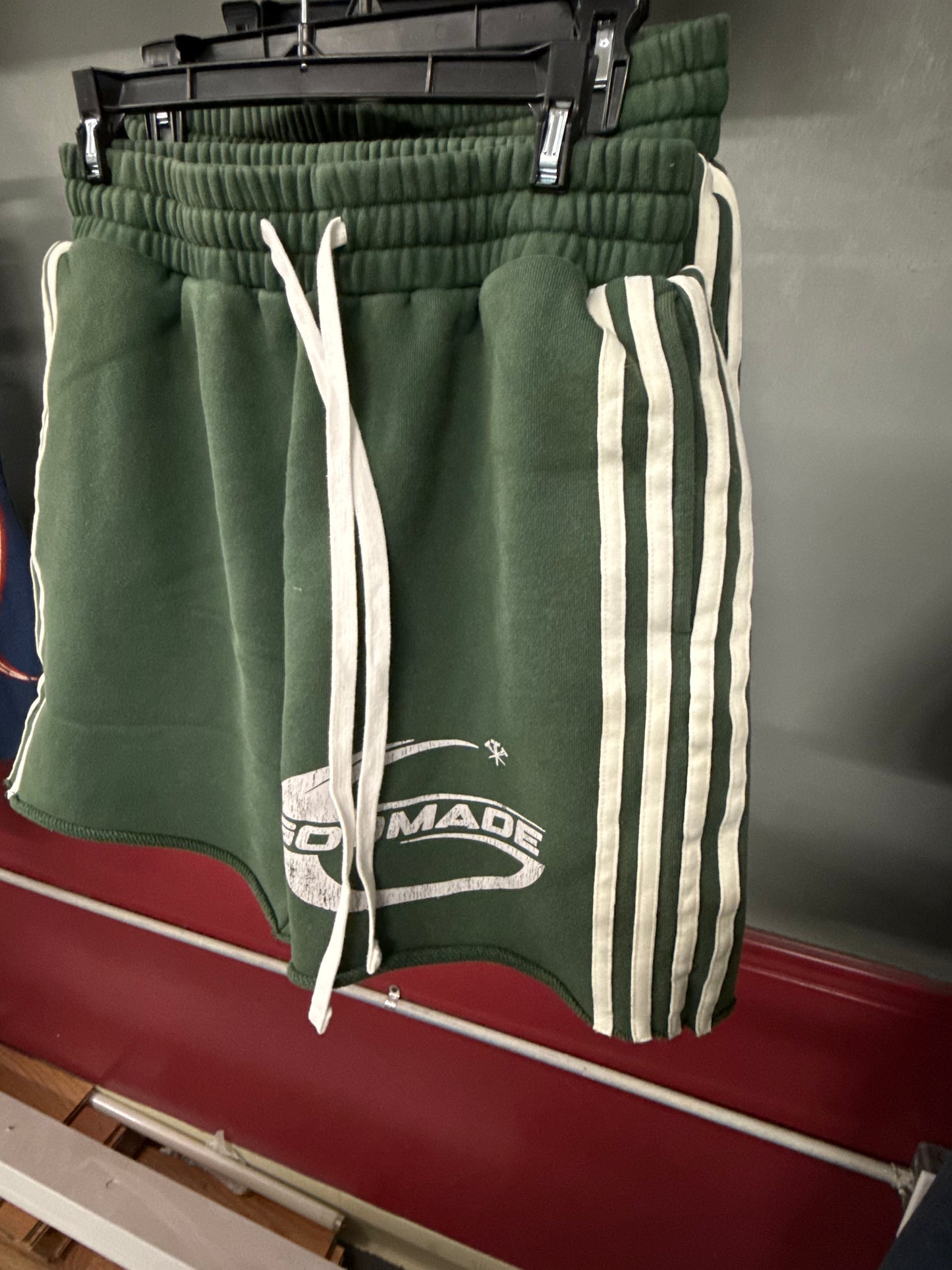 IMPERIAL SHORTS - WASHED GREEN