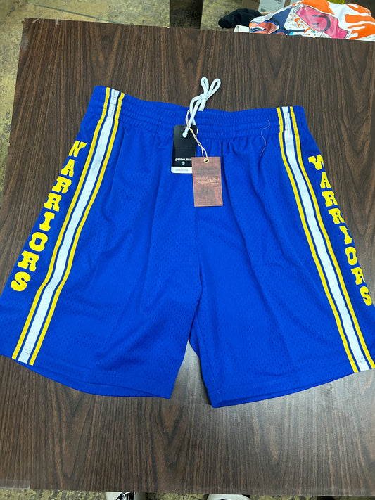 Golden State Warriors Road Swingman shorts