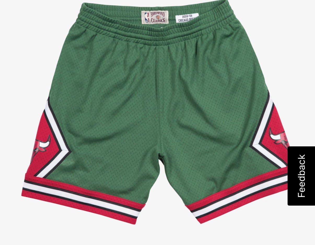 Mitchell & Ness Chicago Bulls shorts