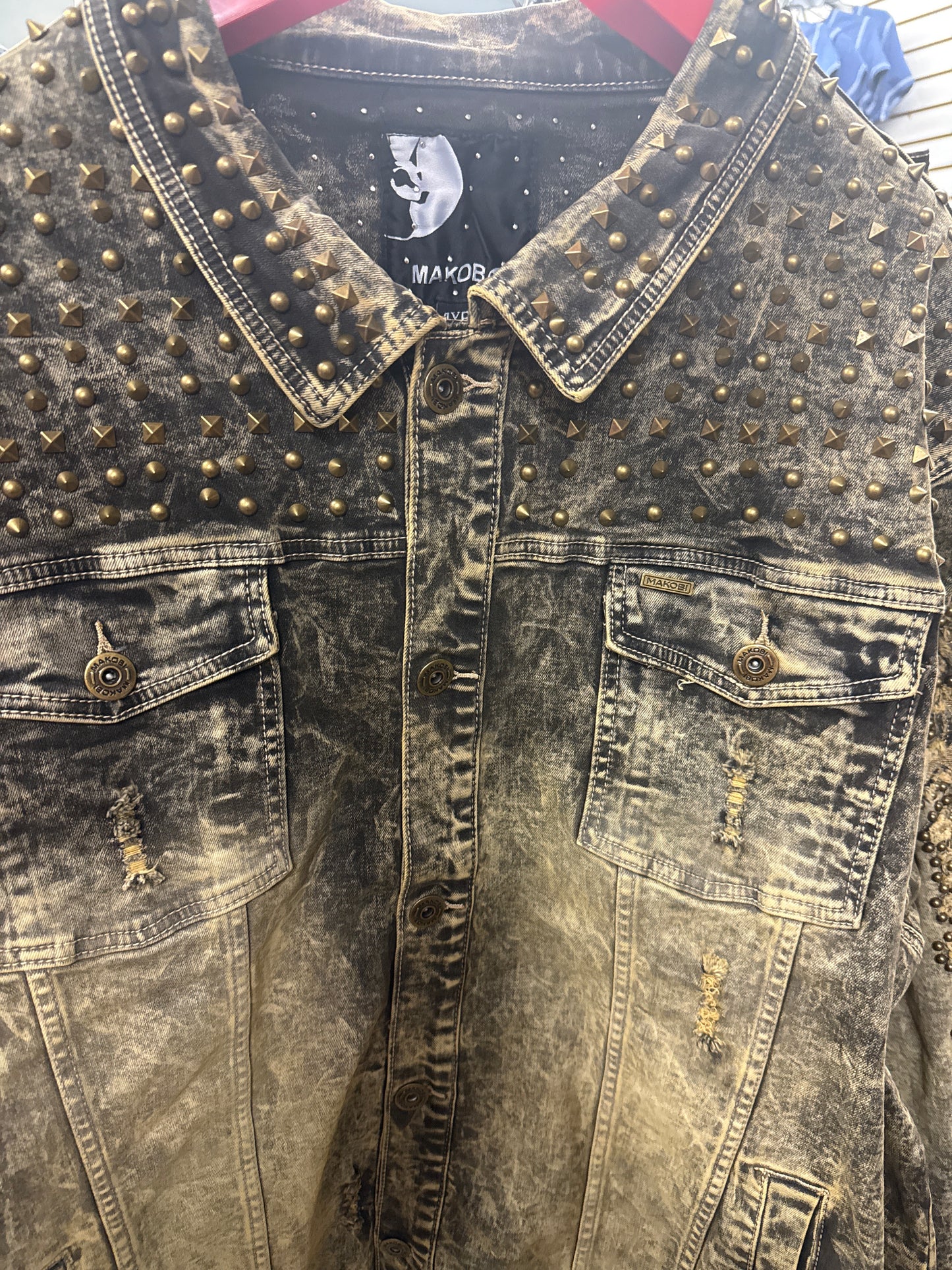 Makobi olive Wash POSITONI DENIM