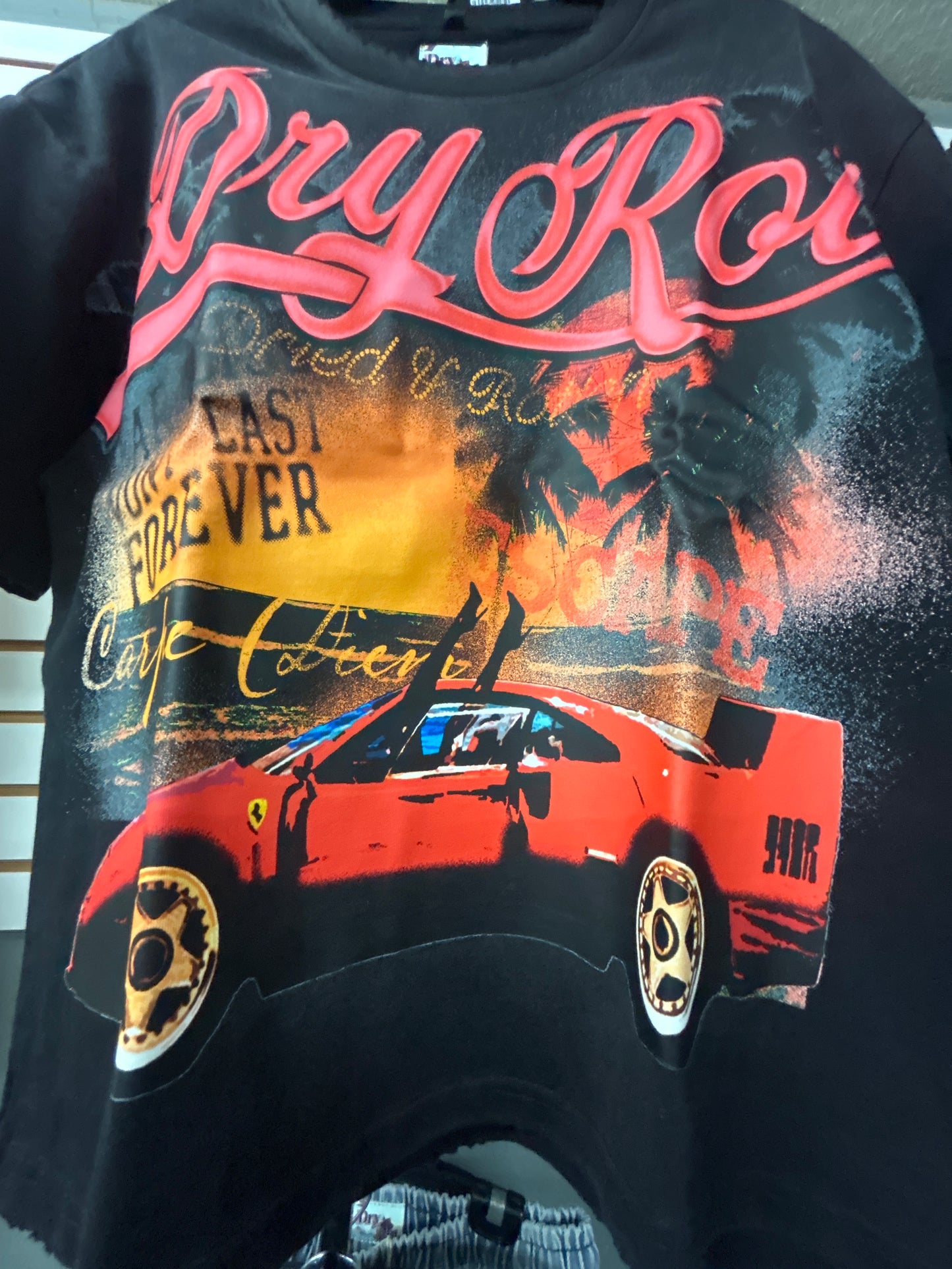 DRY ROT FOR THE MOMENT TEE BLACK