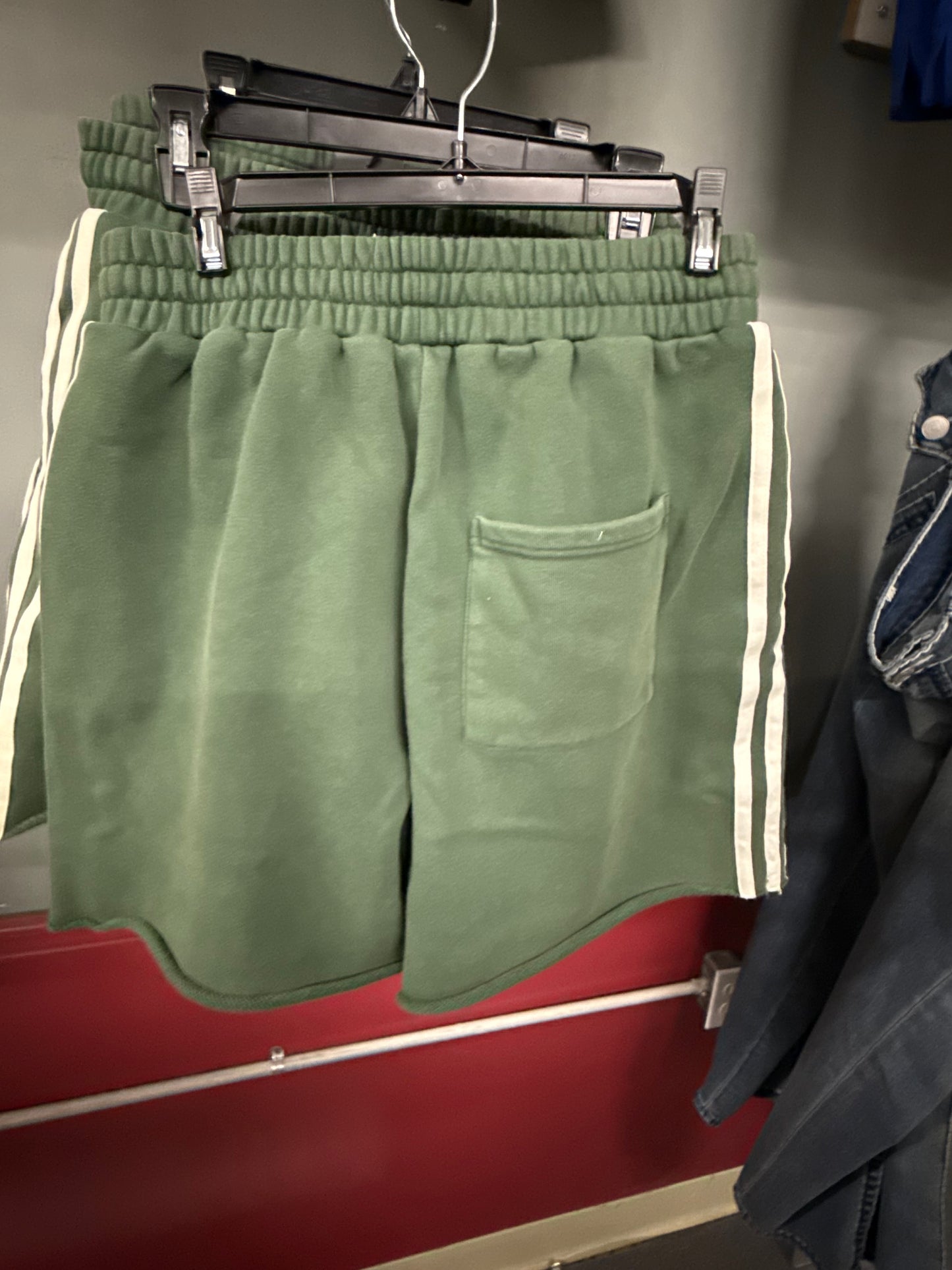 IMPERIAL SHORTS - WASHED GREEN