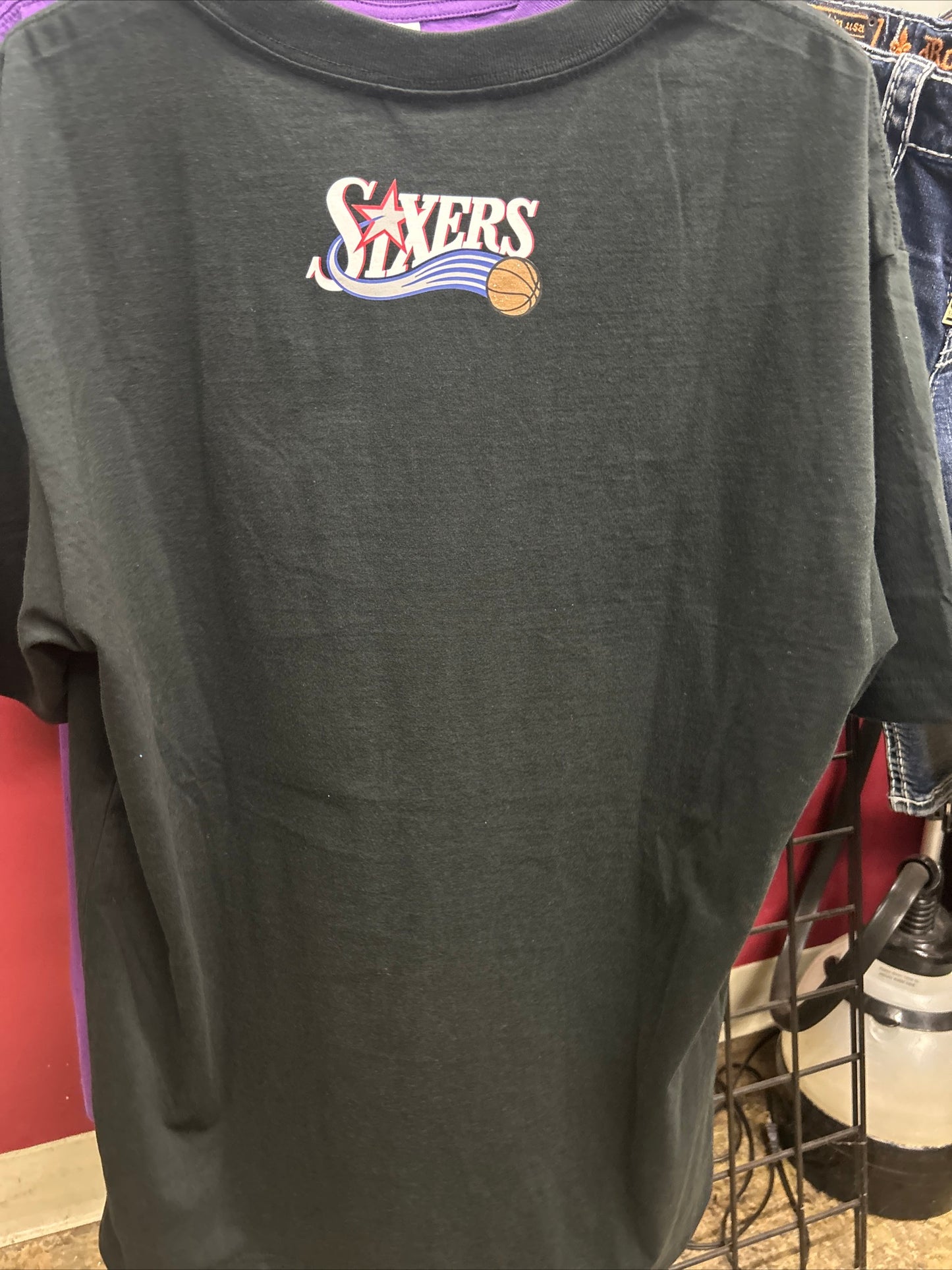 Mitchell&Ness Allen Iverson premium tee