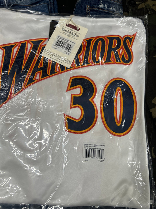 NBA Authentic warriors Stephen curry 2009-2010 Jersey