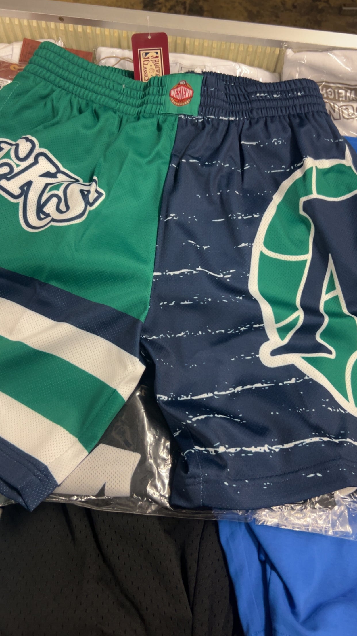 Dallas Mavericks Jumbotron shorts