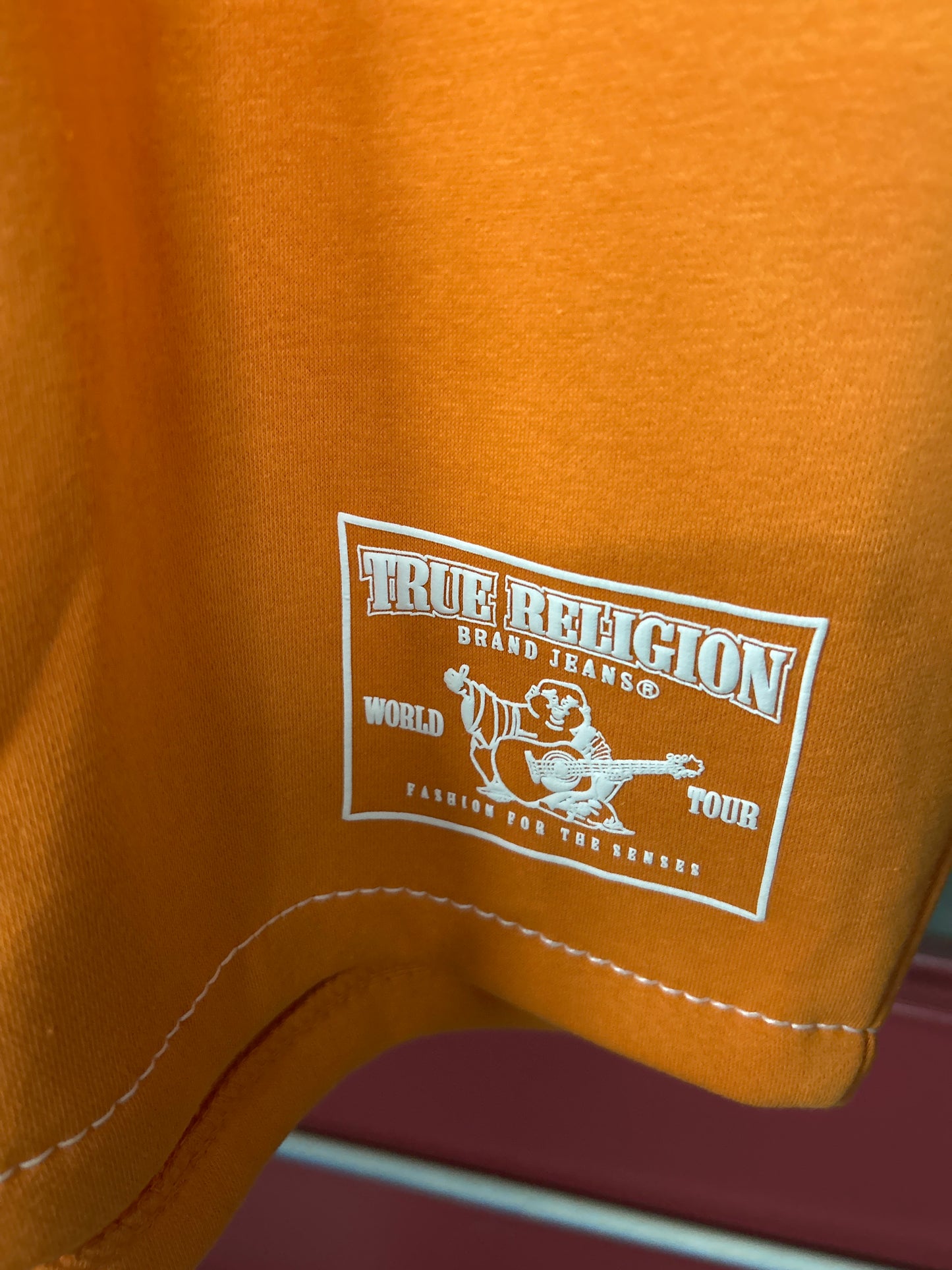 True Religion Big T Sweatshorts