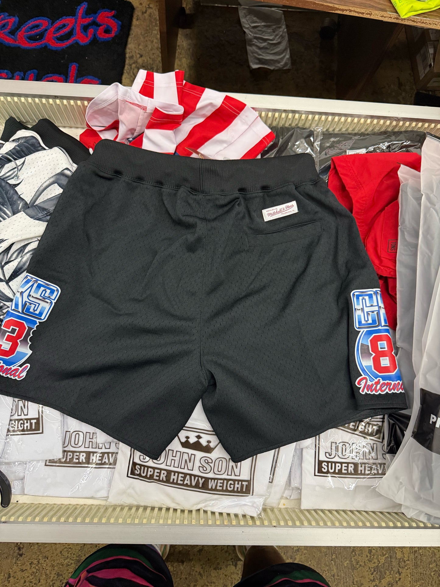 Cookies International shorts made by Mitchell&Ness