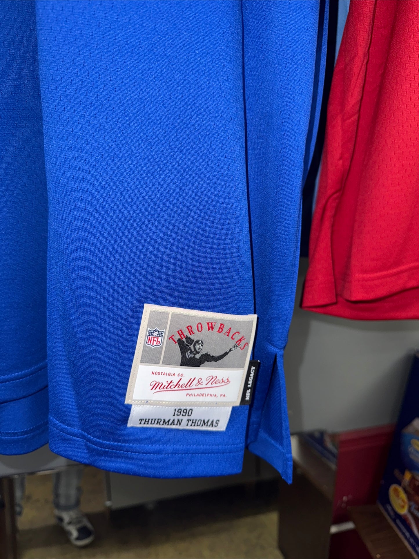 Mitchell&Ness Thurman Thomas Buffalo Bills NFL Legacy Jersey