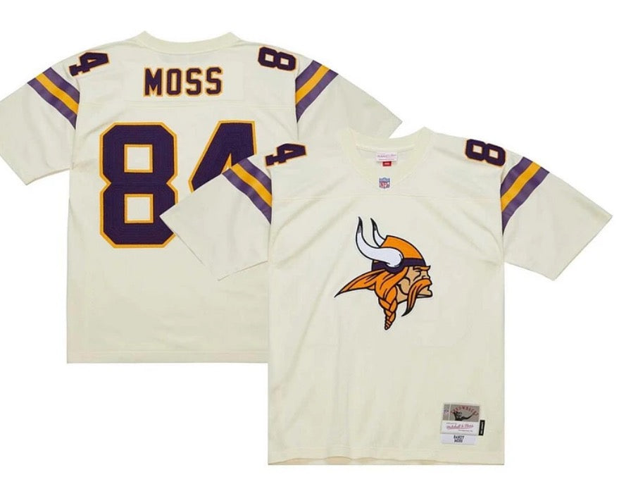 NFL CHAINSTITCH LEGACY JERSEY VIKINGS RANDY MOSS