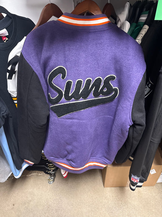 Mitchell & Ness Phoenix Suns Wool Varsity Letterman Jacket