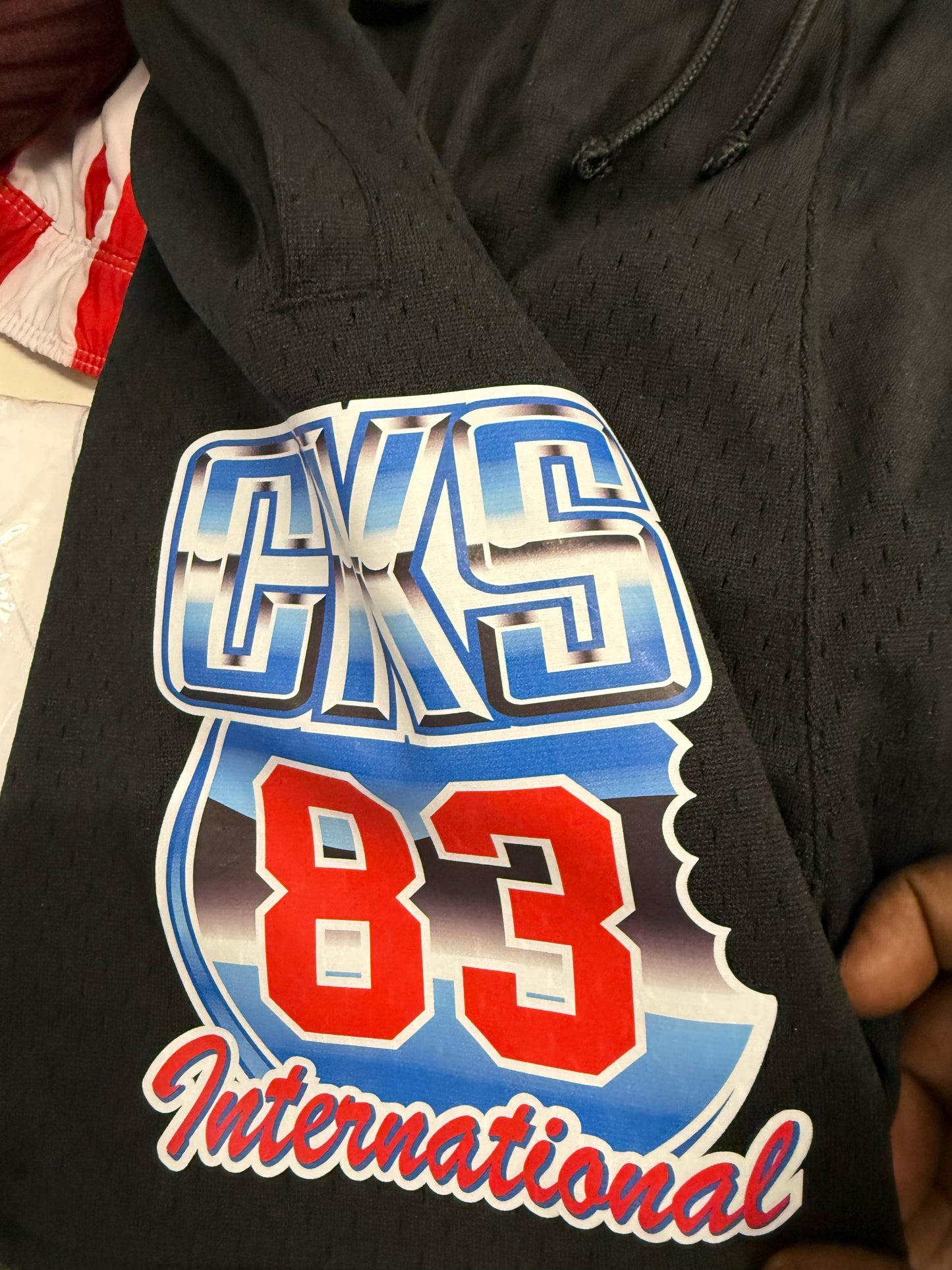 Cookies International shorts made by Mitchell&Ness