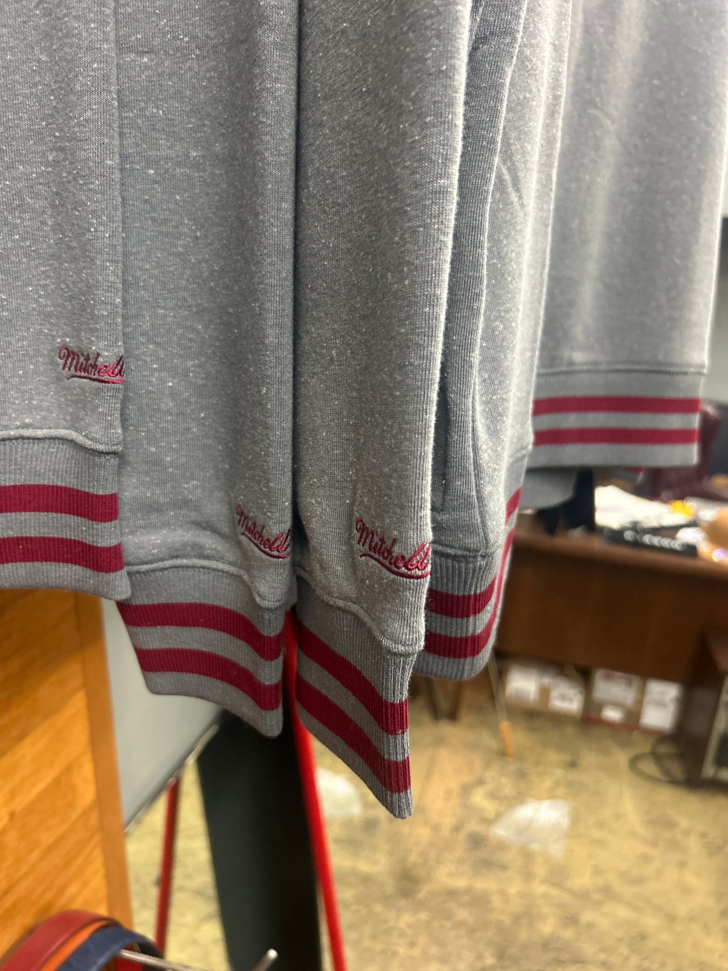 MLB Phillies snow washed fleece