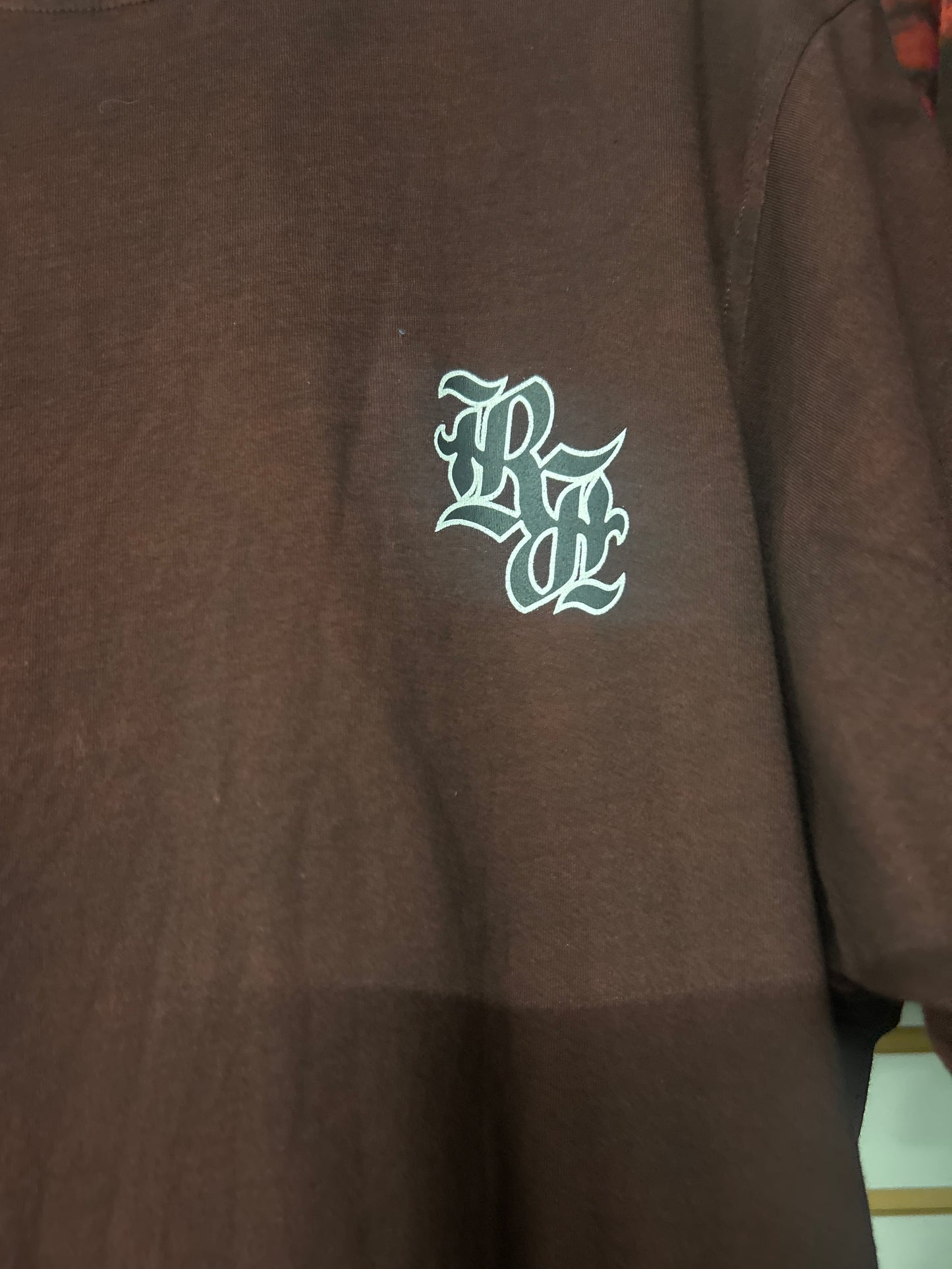 MEN'S S/S DIRTY WASH STONED EAGLE T-