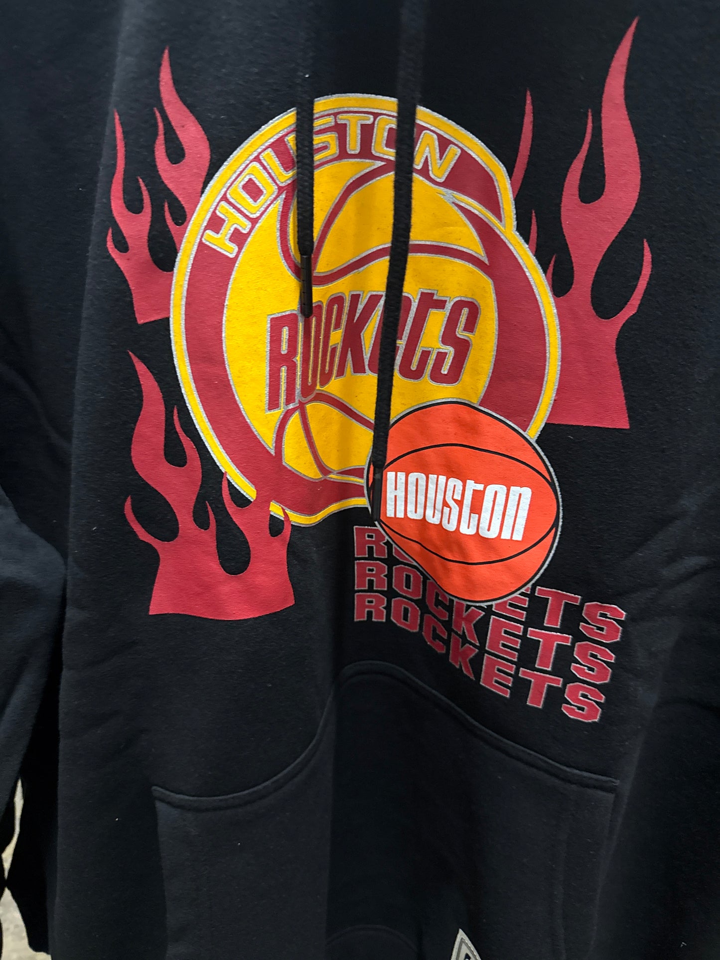 NBA Mitchell&Ness oversized Hoodie Houston Rockets