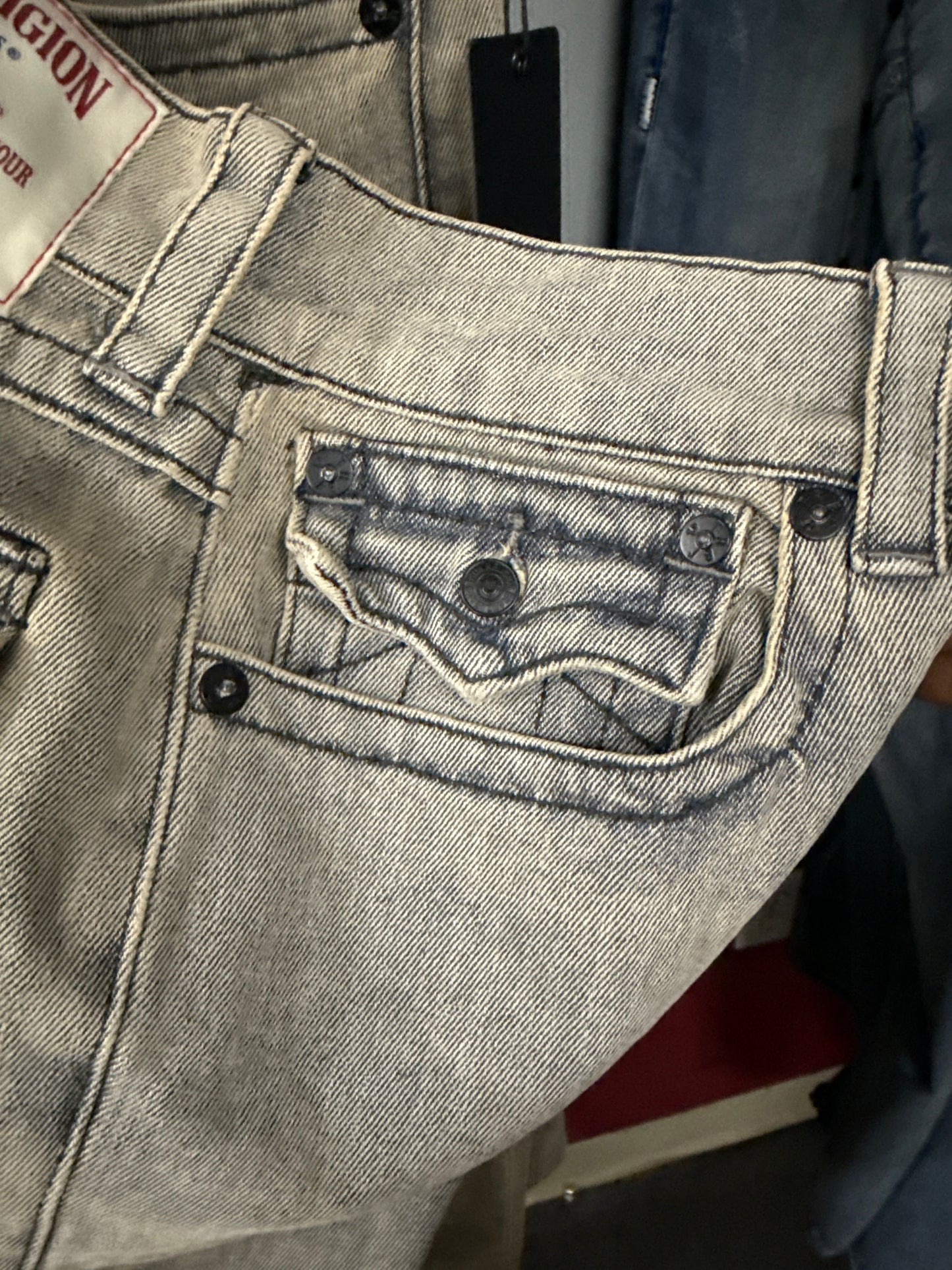 True Religion Ricky Relaxed Straight