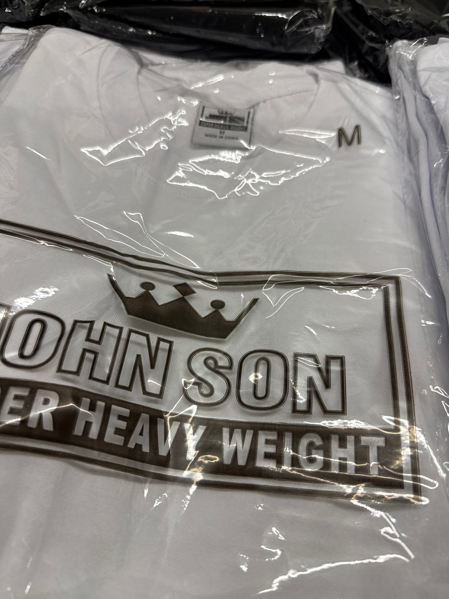 John Son Super Heavy Weight white SS Tee