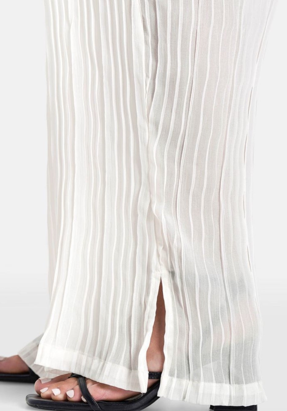 Sixth June Pants Textured Slit opening