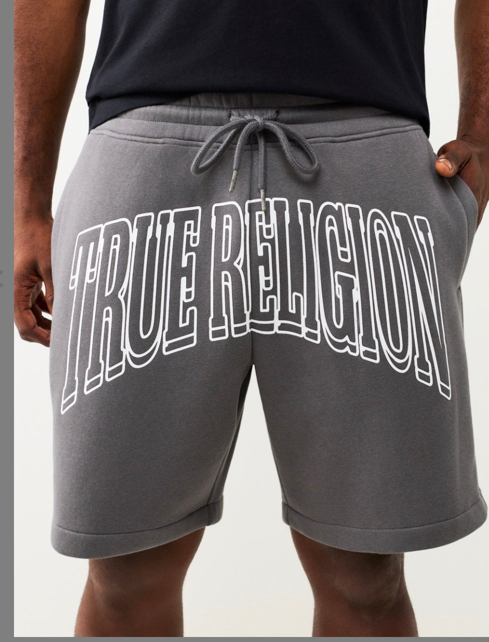 Groovy Horse Shoe Fleece shorts