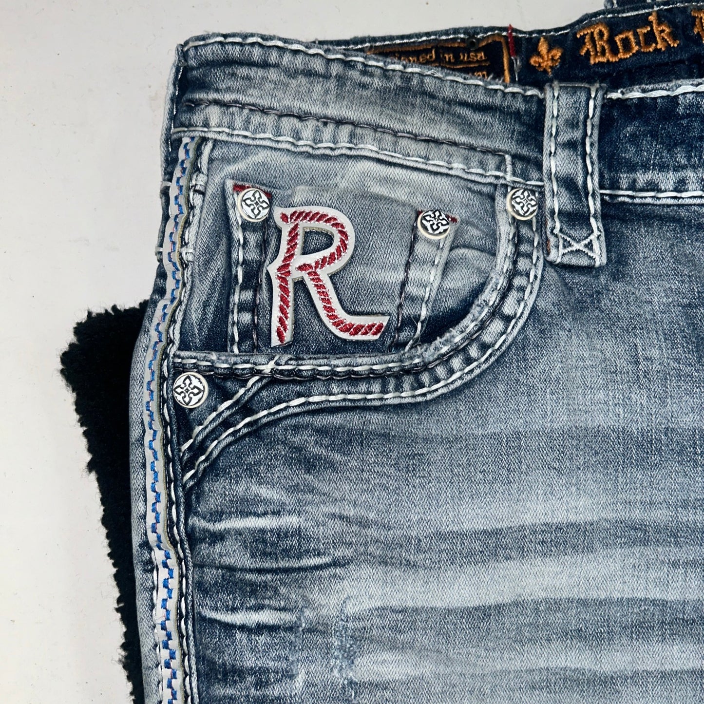 Rock Revivals Jaycee straight leg jeans