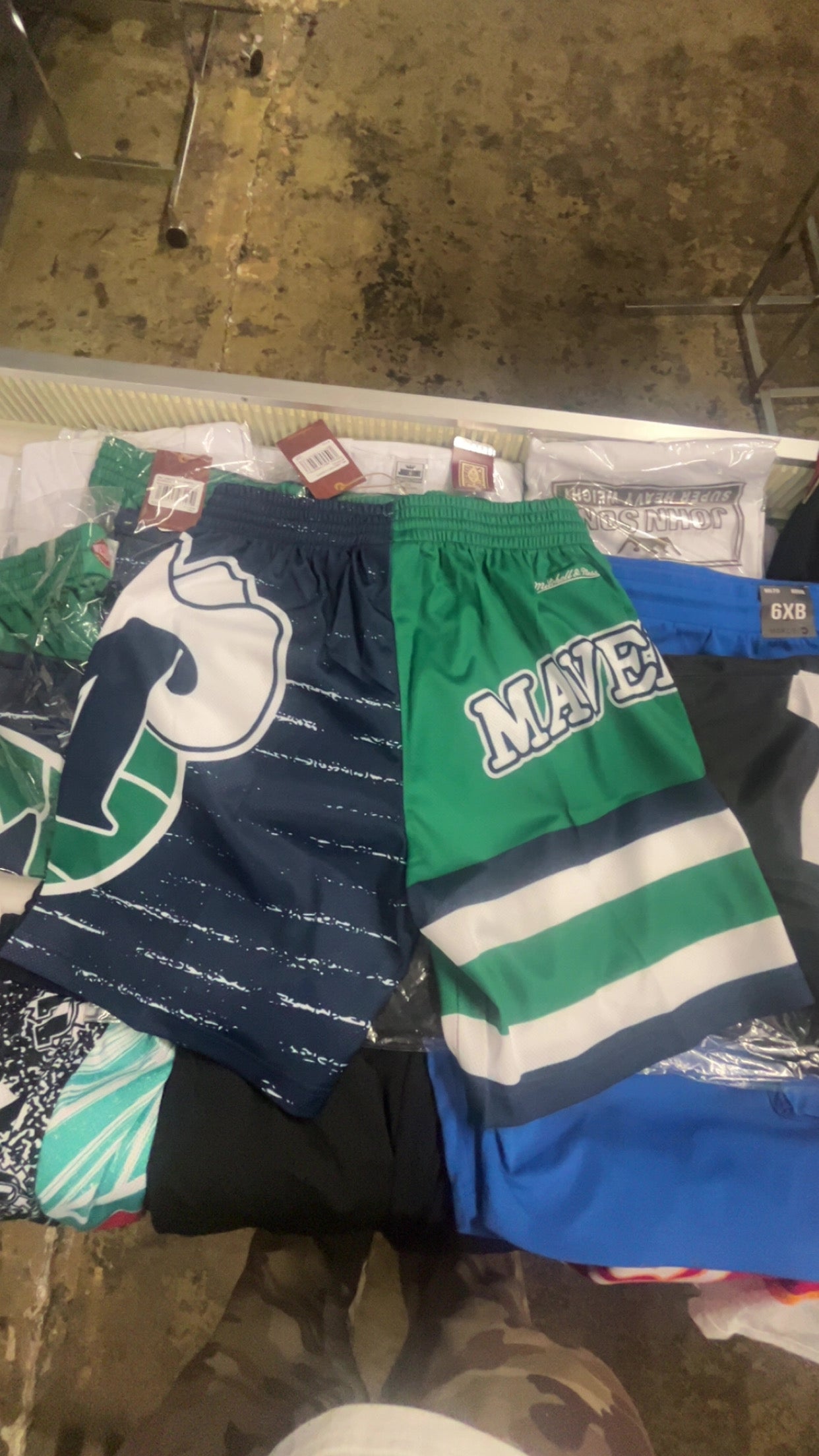 Dallas Mavericks Jumbotron shorts