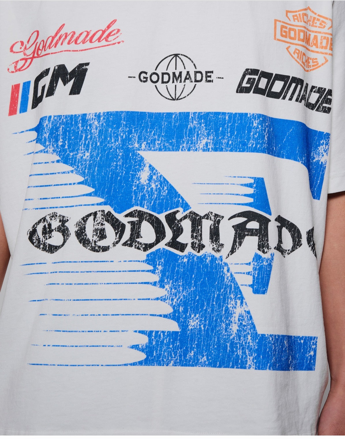 7 SPEED T-SHIRT - OFF WHITE