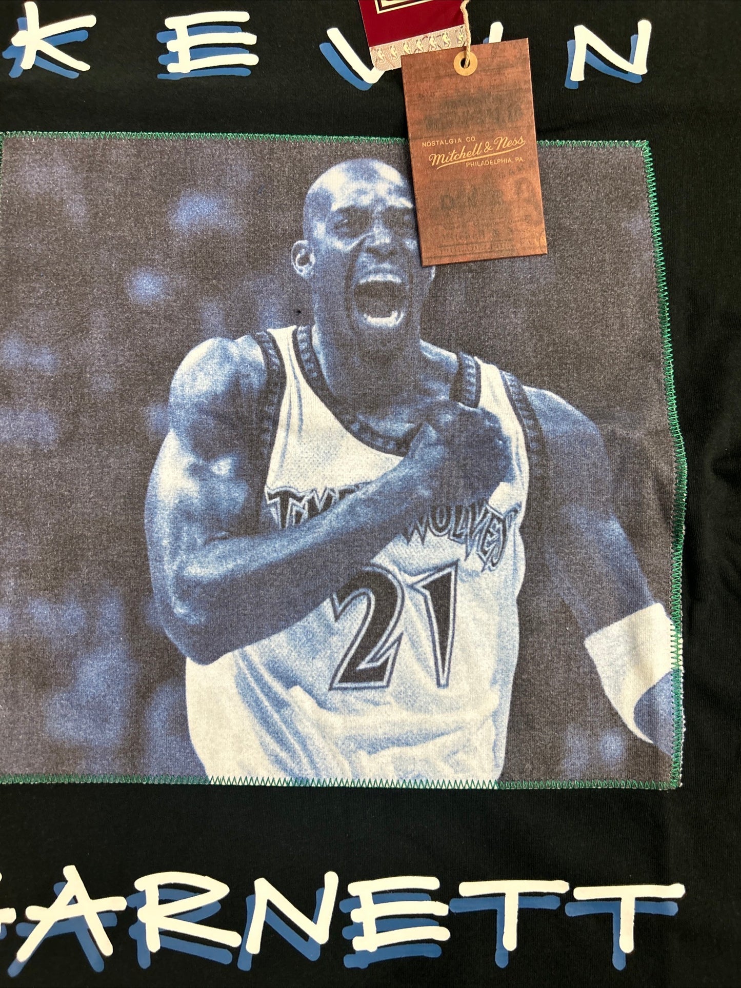 Mitchell&Ness premium heavyweight tee Kevin Garnett