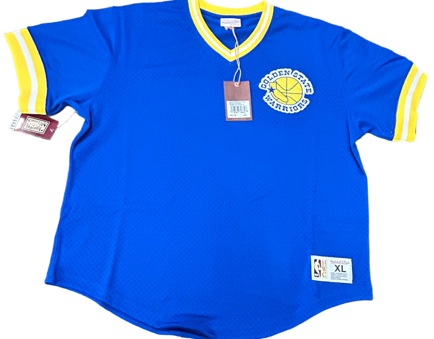 Golden State Warriors Mitchell&Ness Jersey