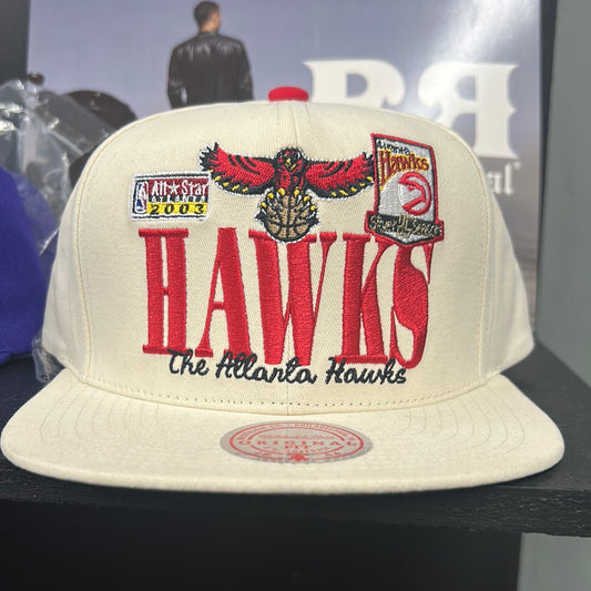 Atlanta Hawks snap back Nostalgia Co Original Fit