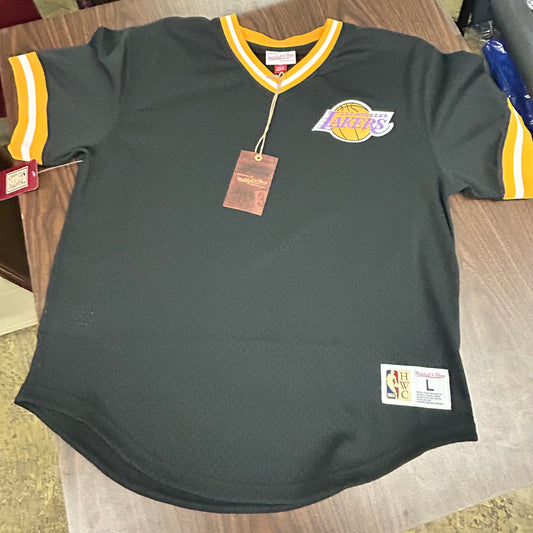 Mitchell&Ness Mesh Los Angeles Lakers Jersey