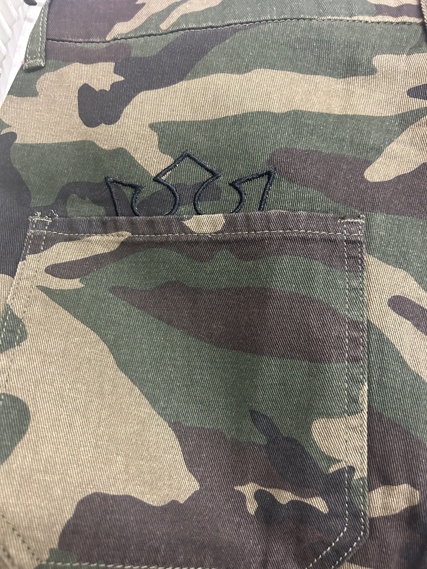 King Apparel Earlham Tech Workwear Pant Camo