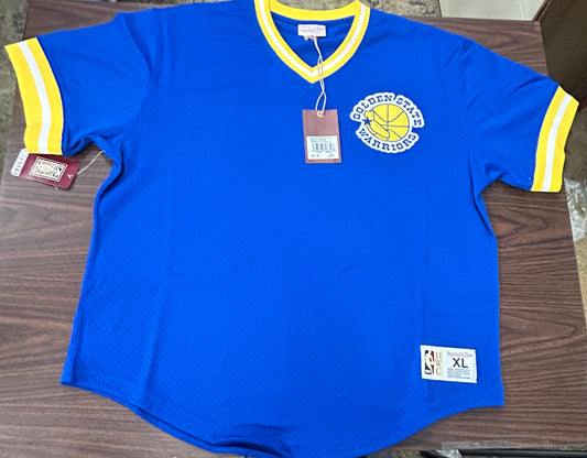 Golden State Warriors Mitchell&Ness Jersey