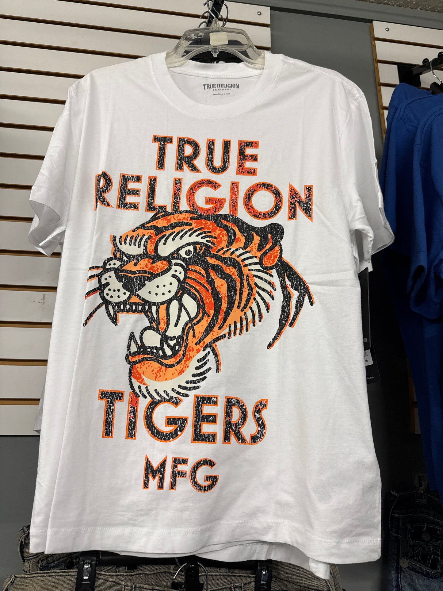 MFG Tiger Vintage Tee