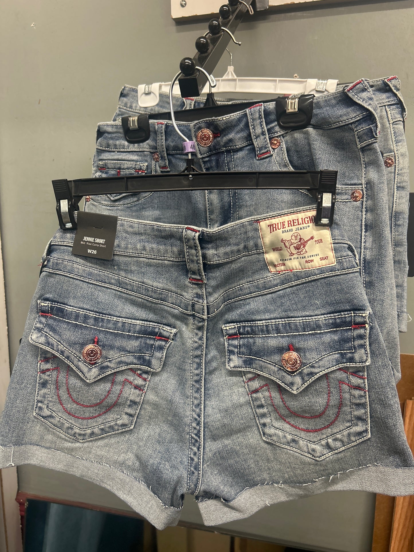 jennie mr short flap