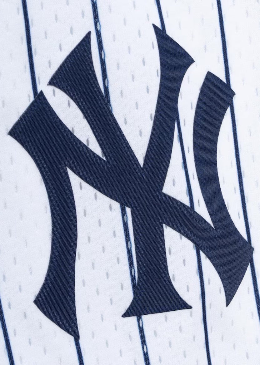 MLB TEAM ID MESH SHORTS YANKEES