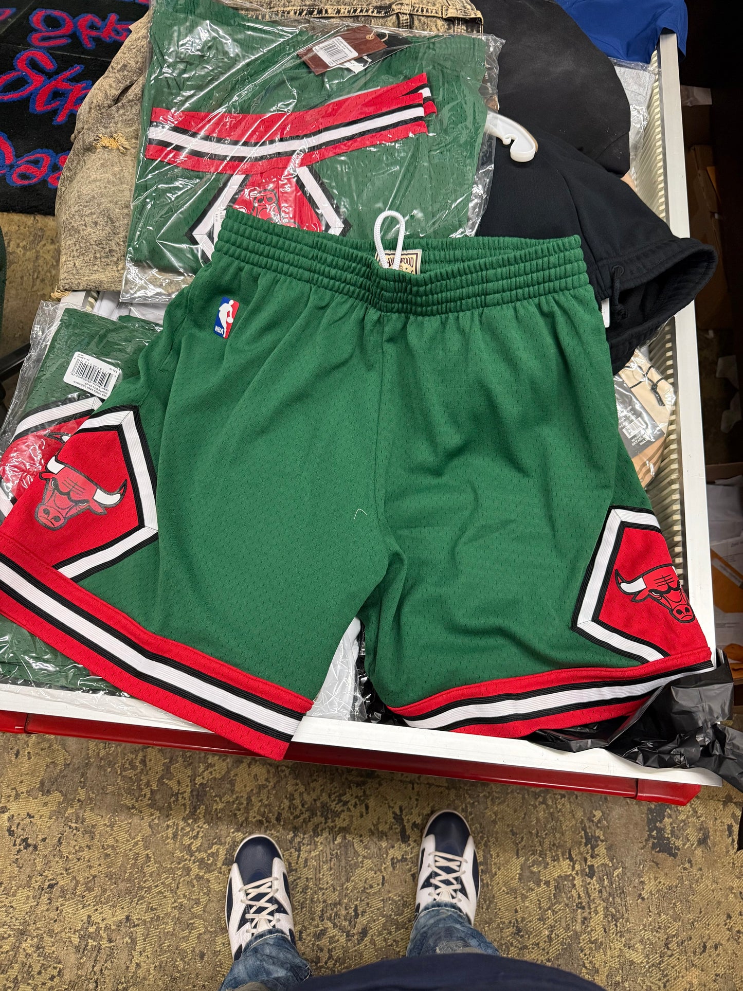 Mitchell & Ness Chicago Bulls shorts