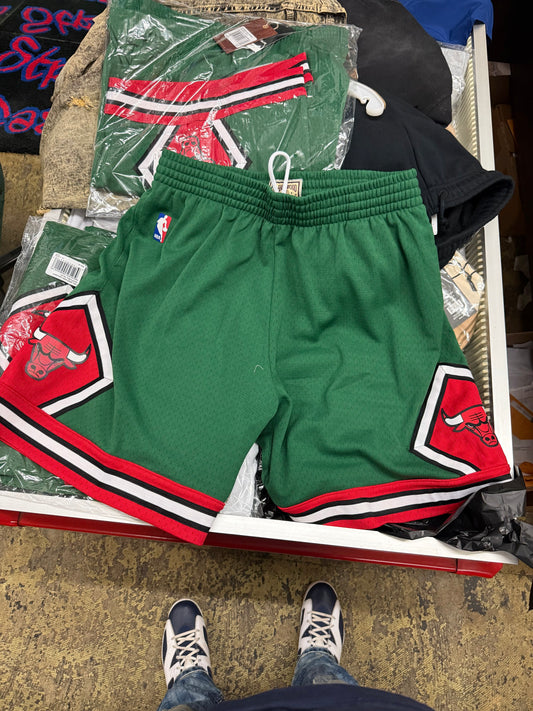 Mitchell & Ness Chicago Bulls shorts