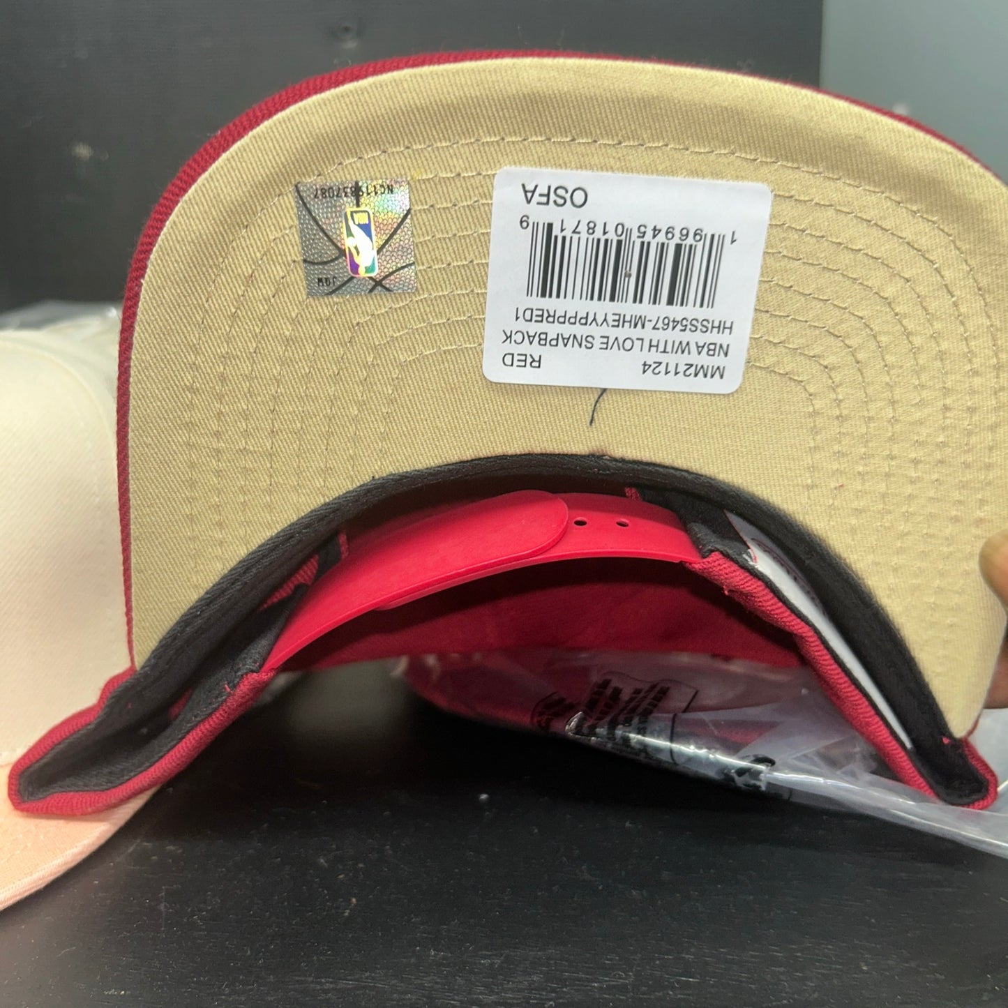 NWT Miami Heat "From Miami With Love" Snapback Adjustable Hat NBA Basketball