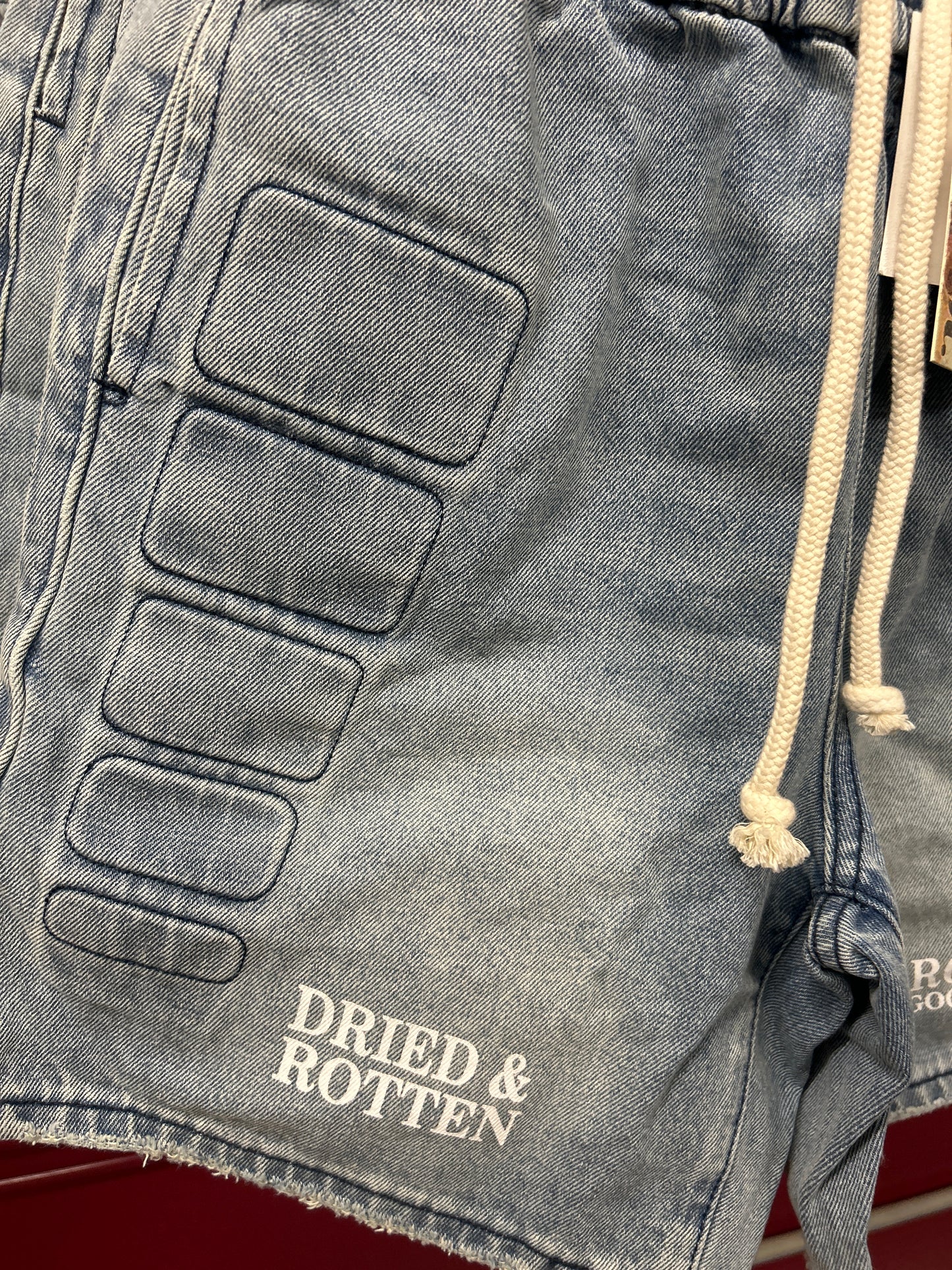 DRY ROT DENIM GOODS DENIM