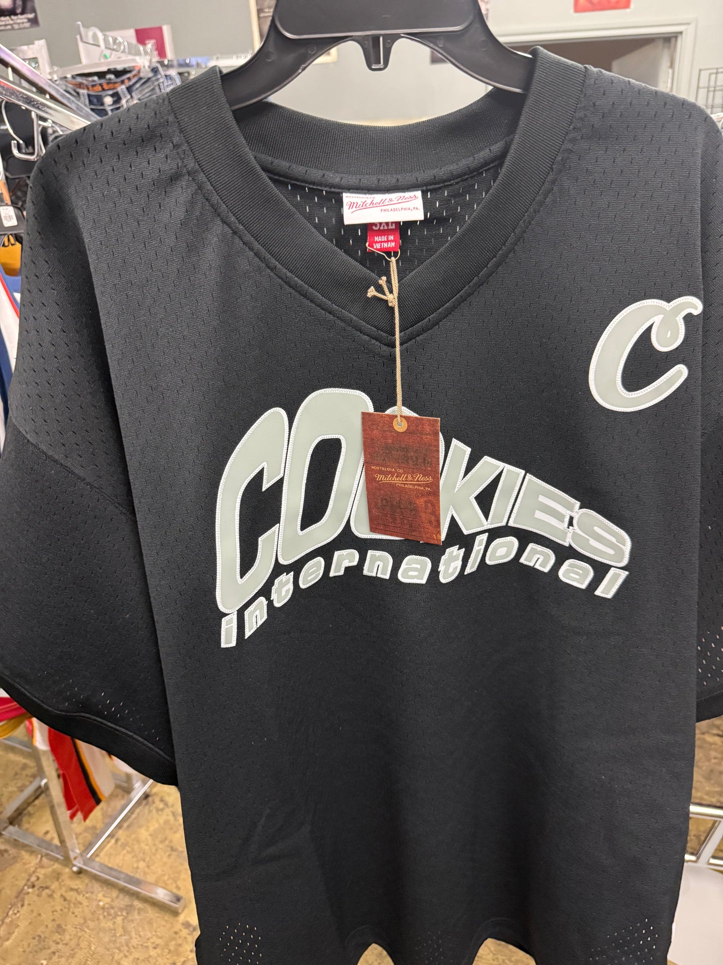 Mitchell&Ness x Cookies International