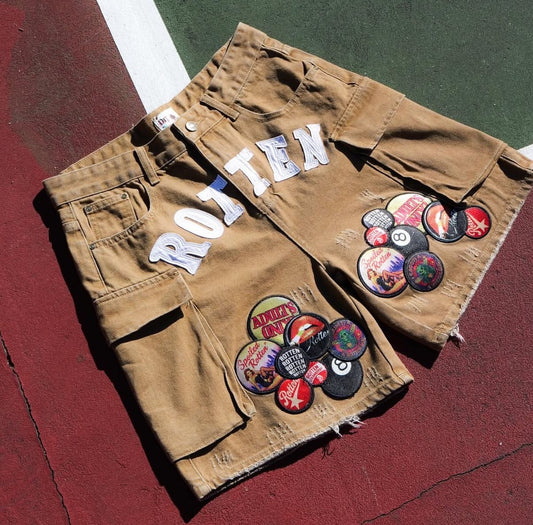 DRY ROT SOUVENIR CARGO SHORTS