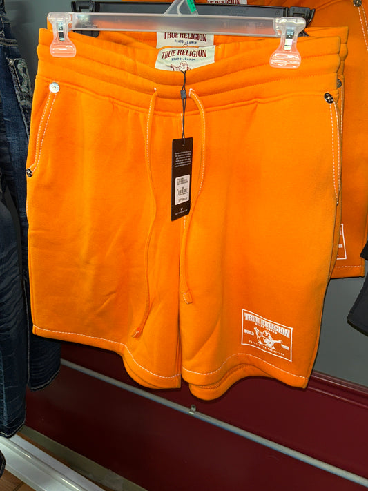 True Religion Big T Sweatshorts