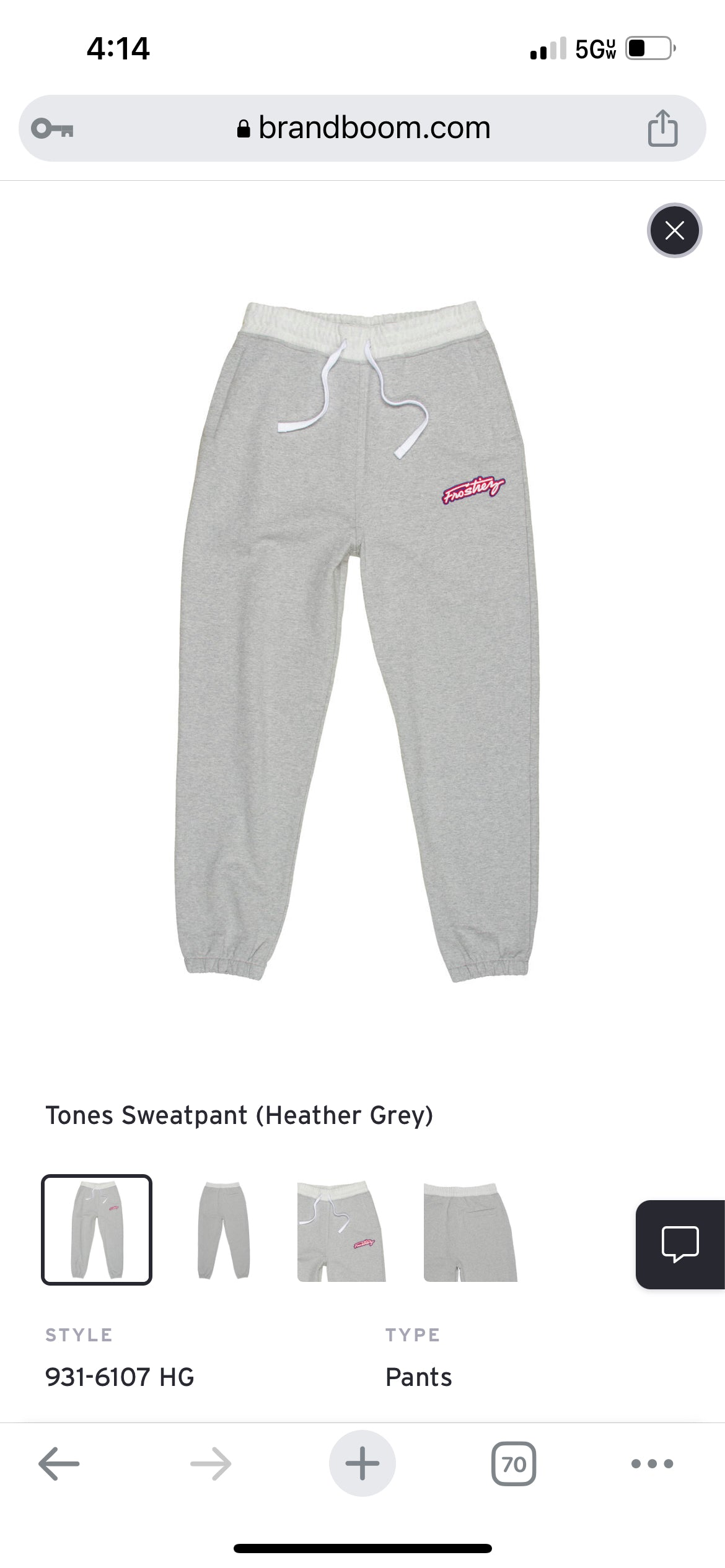 Frostiez Tones Joggers