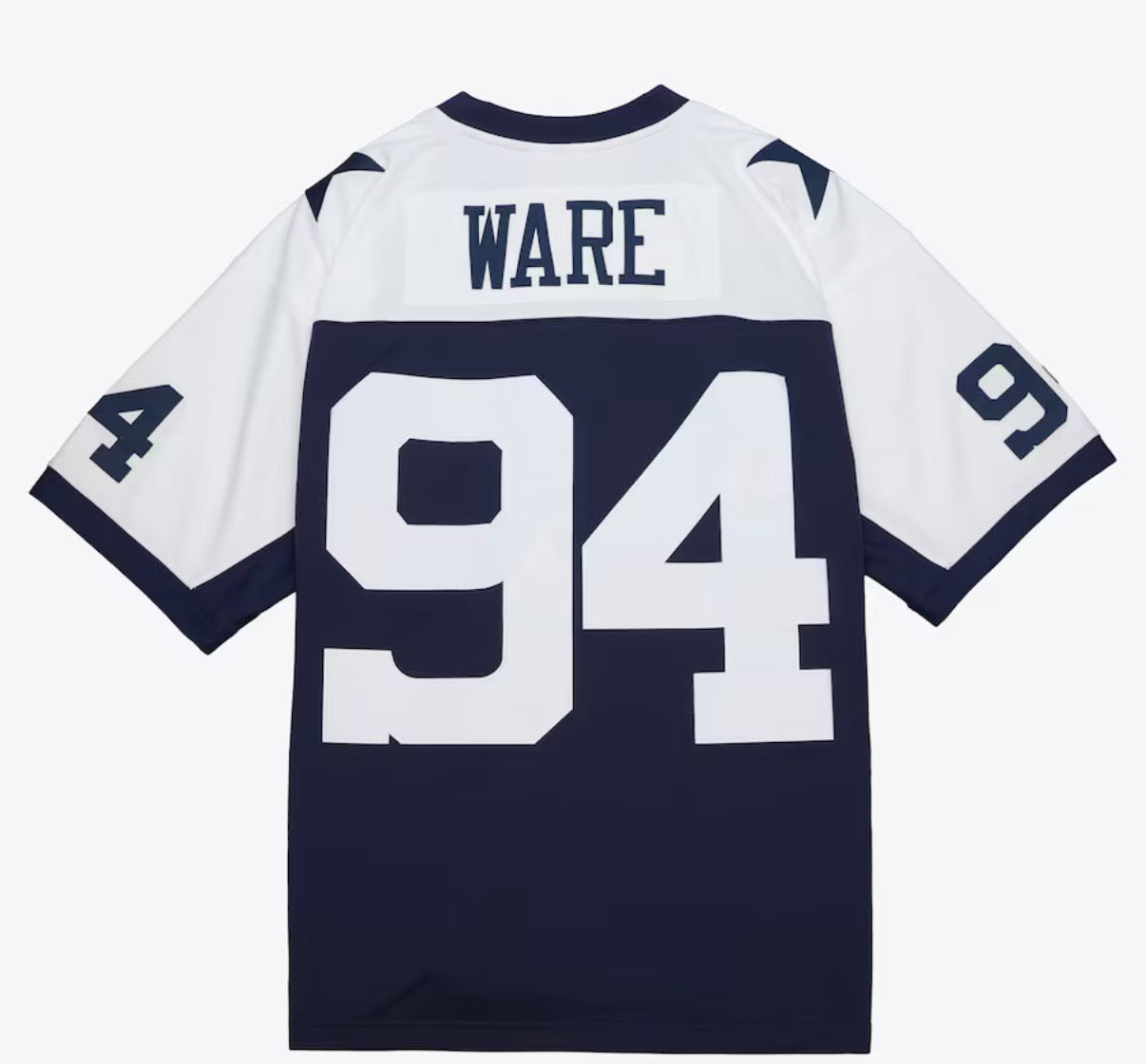 Men's DeMarcus Ware Navy Dallas Cowboys 2011/12 Legacy Jersey