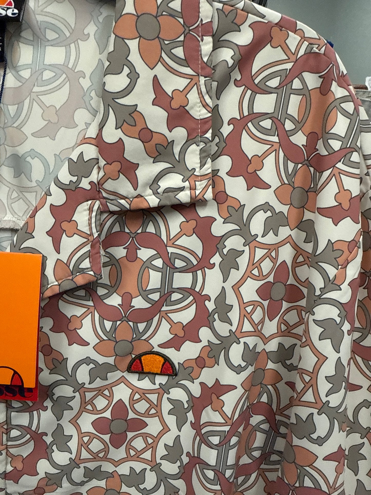 Ellesse Melos Shirt button up